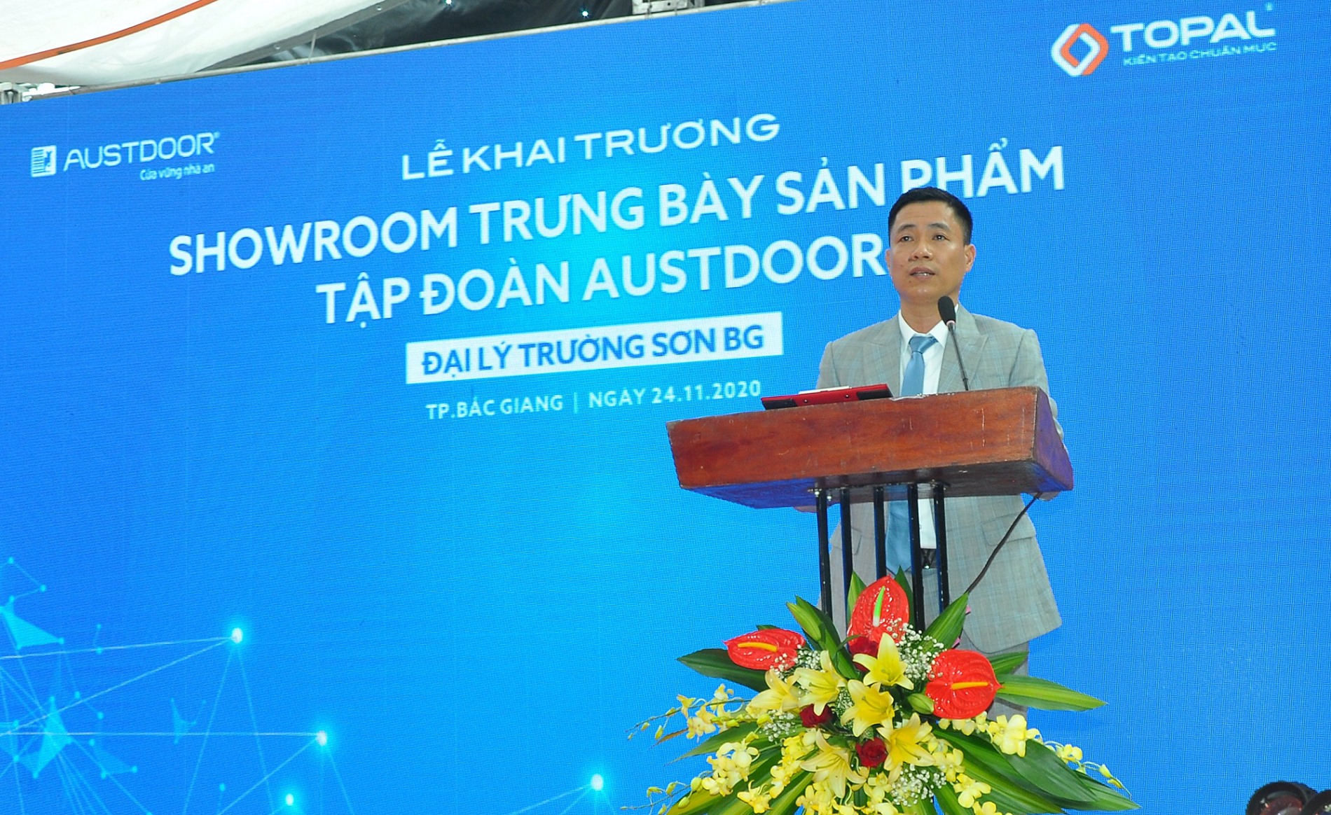 Khai trương showroom lớn bậc nhất của Tập đoàn Austdoor tại Bắc Giang - 3