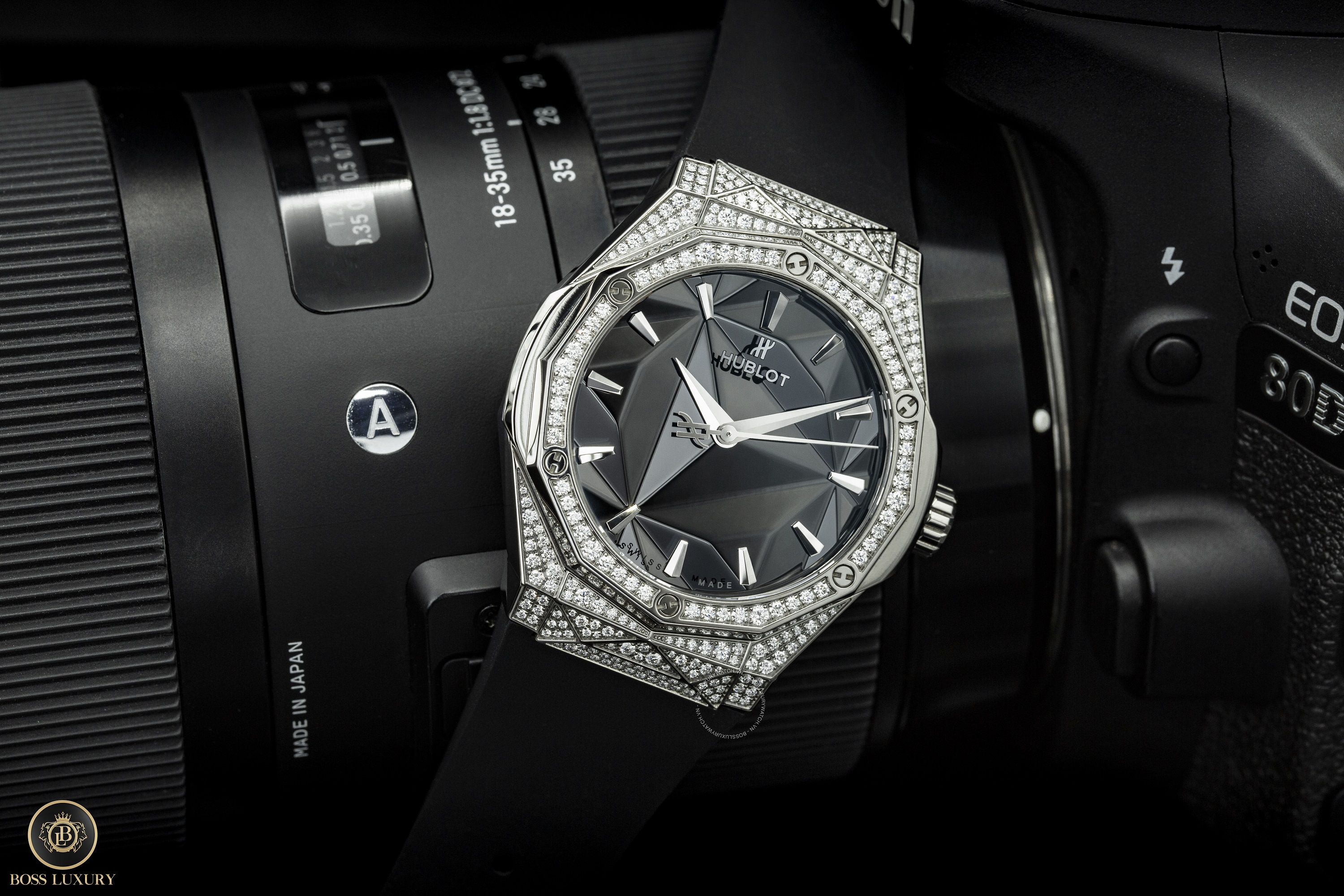 4 mẫu đồng hồ kim cương độc đáo nhất dành cho các quý ông - 3