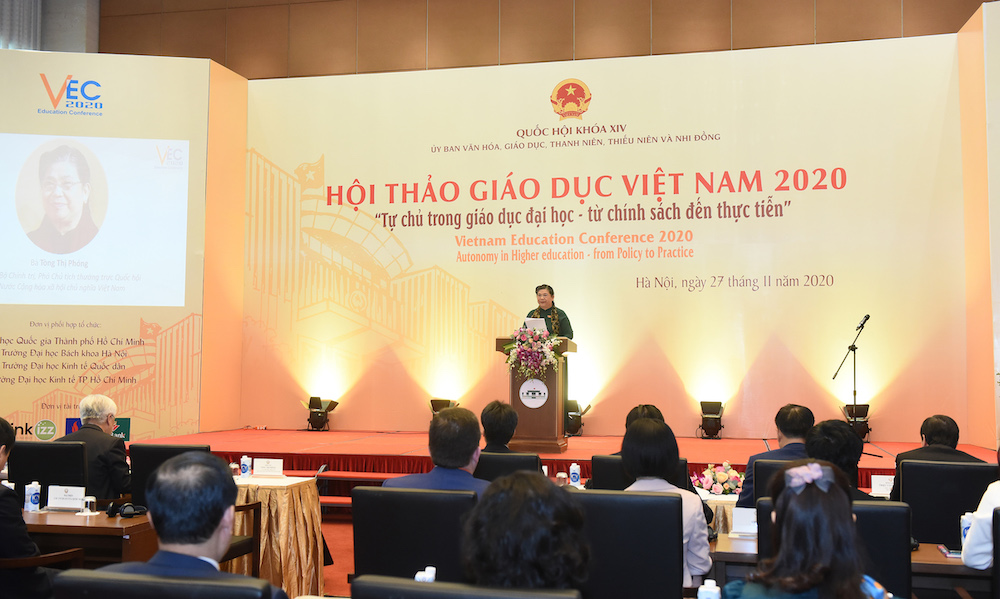 Phó Chủ tịch Quốc hội chỉ rõ 4 vấn đề cần giải quyết của tự chủ đại học - 2