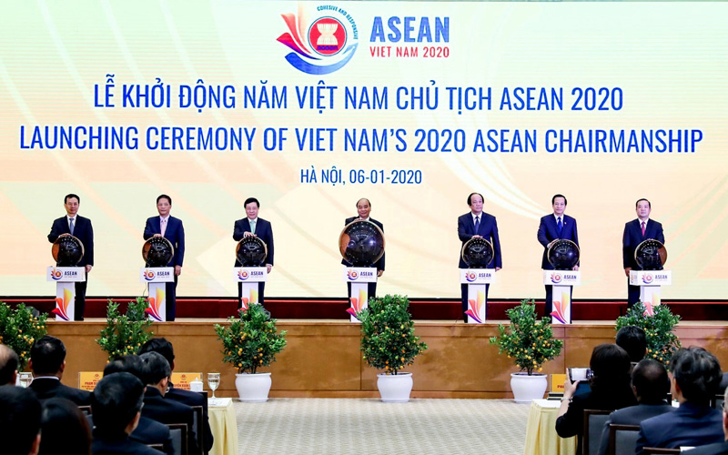 Đầu tàu Việt Nam trong Năm Chủ tịch ASEAN 2020 - 2