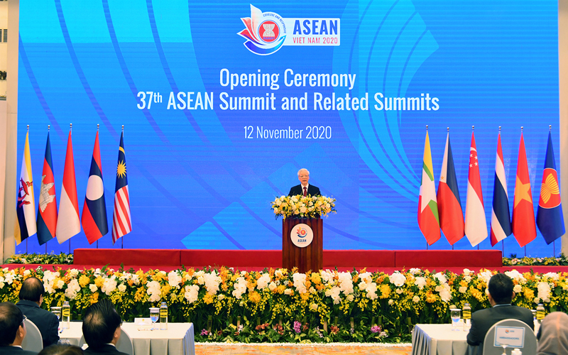 Đầu tàu Việt Nam trong Năm Chủ tịch ASEAN 2020 - 3