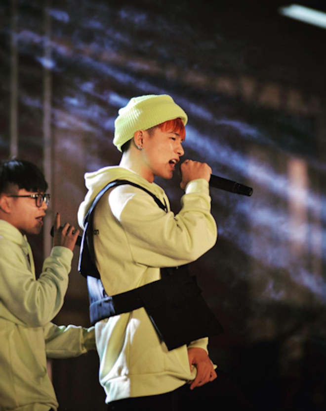5 chàng trai rapper cá tính của Đại học Kiến trúc Hà Nội - 6