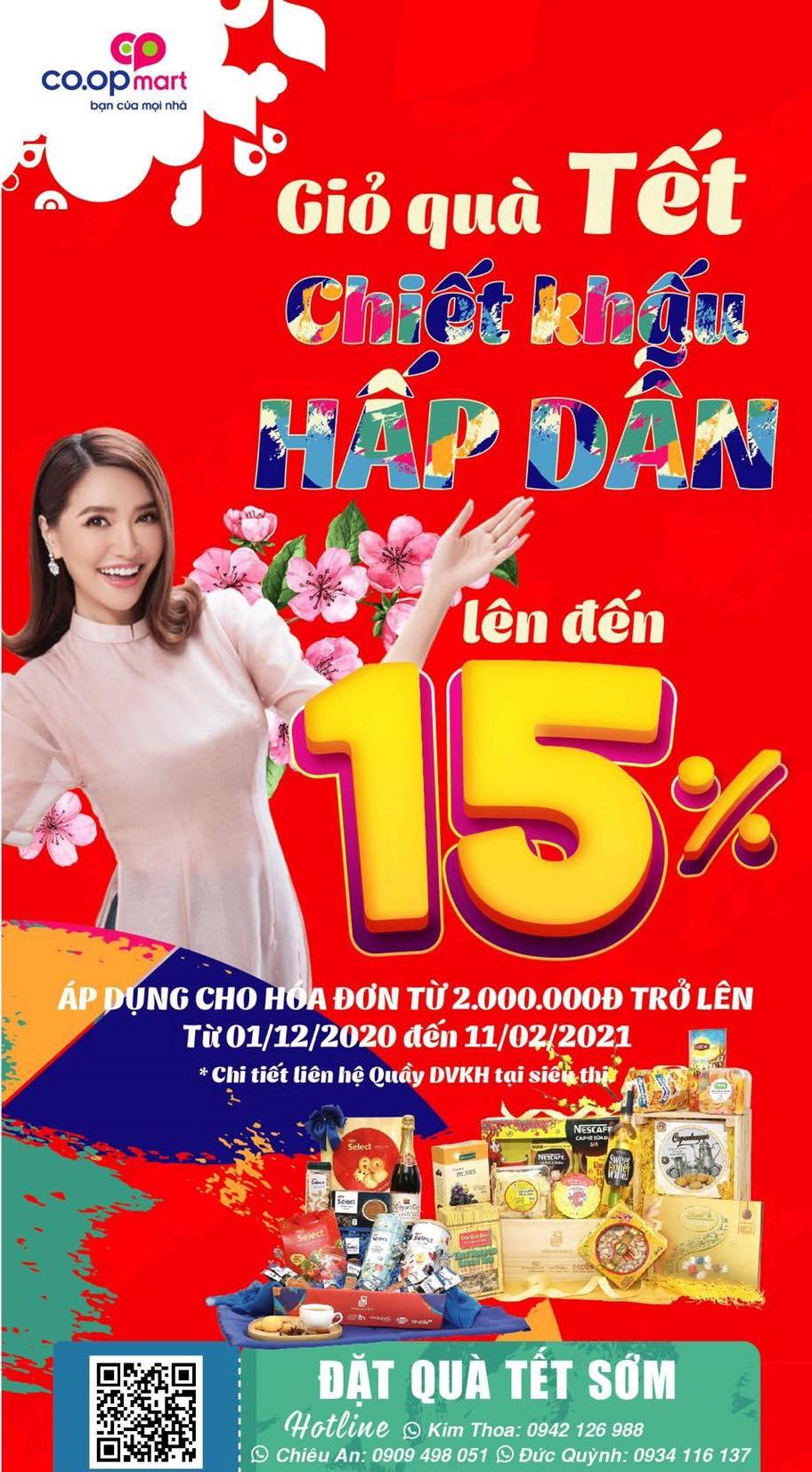 Saigon Co.op: Hệ thống siêu thị đầu tiên rầm rộ giảm giá hàng Tết - 1