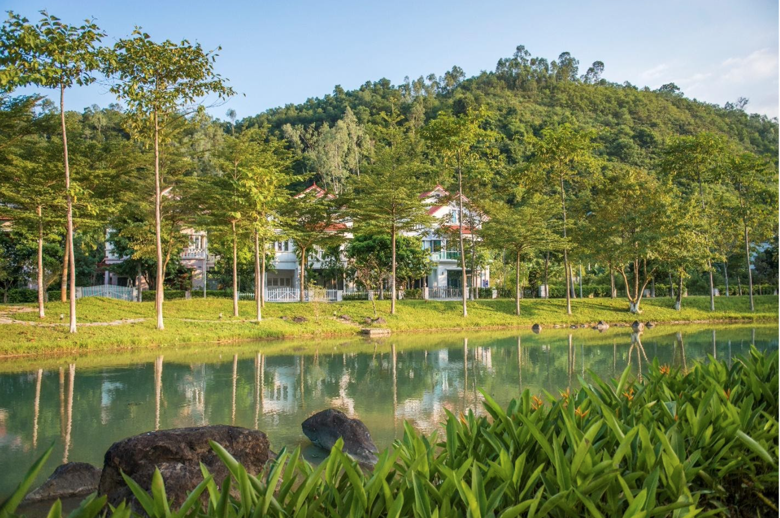 Cuộc sống trọn vẹn ở Xanh Villas - 2