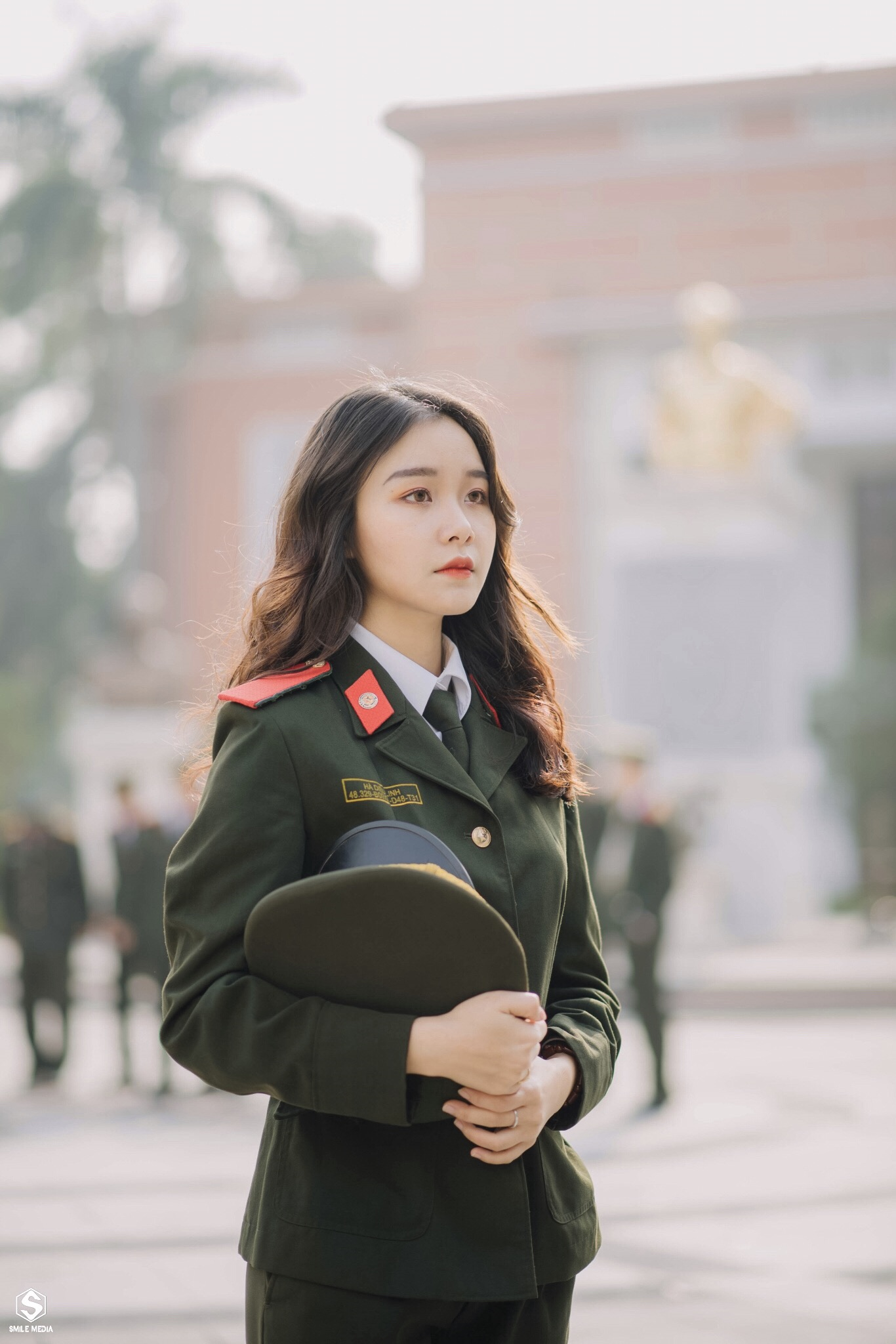 Nhan sắc rạng ngời của 4 nữ thủ khoa ngành công an - 5