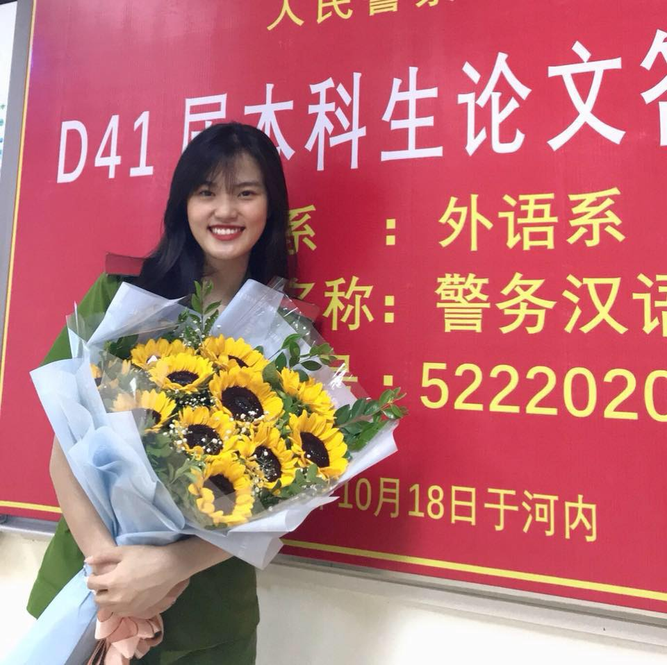 Nhan sắc rạng ngời của 4 nữ thủ khoa ngành công an - 9