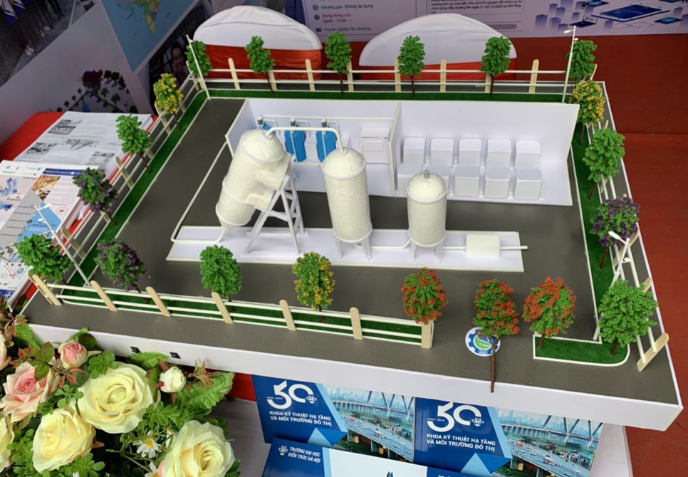 Dự án trạm xử lý nước thông minh của sinh viên Đại học Kiến trúc Hà Nội - 2