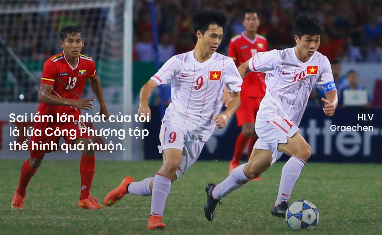 Thầy Giôm: 'Tôi từng xin bầu Đức cho lứa Công Phượng đá hạng Nhất' - 4