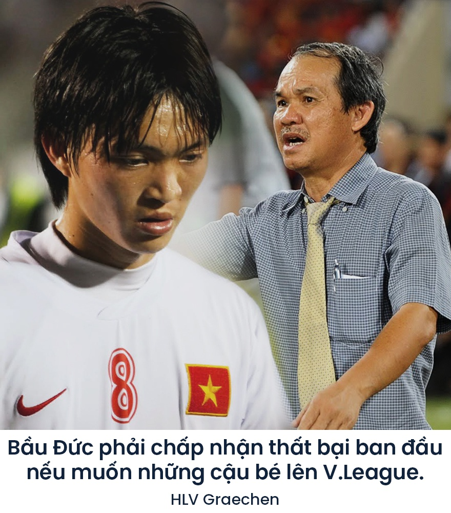 Thầy Giôm: 'Tôi từng xin bầu Đức cho lứa Công Phượng đá hạng Nhất' - 6