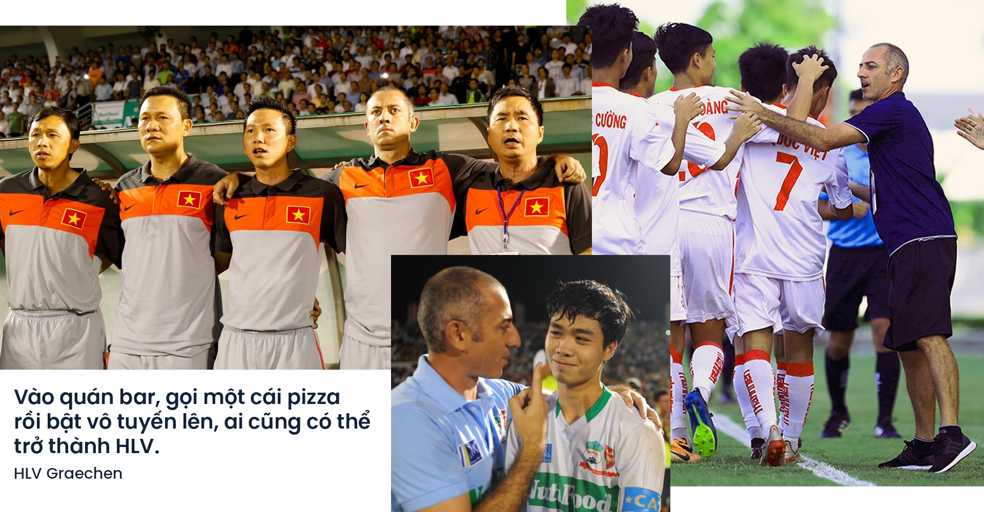 Thầy Giôm: 'Tôi từng xin bầu Đức cho lứa Công Phượng đá hạng Nhất' - 7