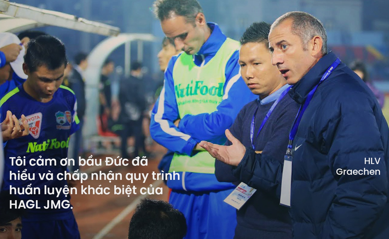 Thầy Giôm: 'Tôi từng xin bầu Đức cho lứa Công Phượng đá hạng Nhất' - 9