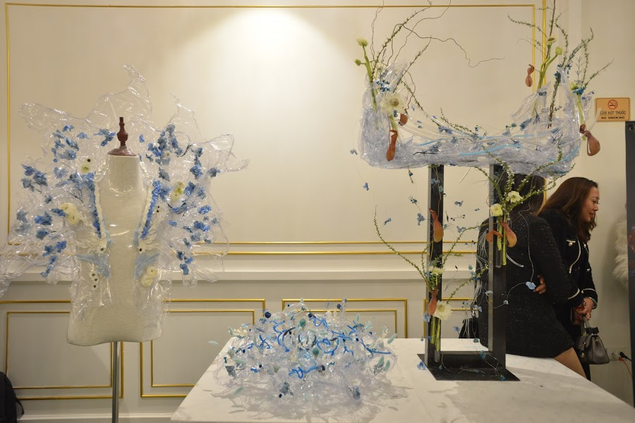 Ngắm những tác phẩm tuyệt đẹp của nghệ sĩ hoa Việt Nam - 11