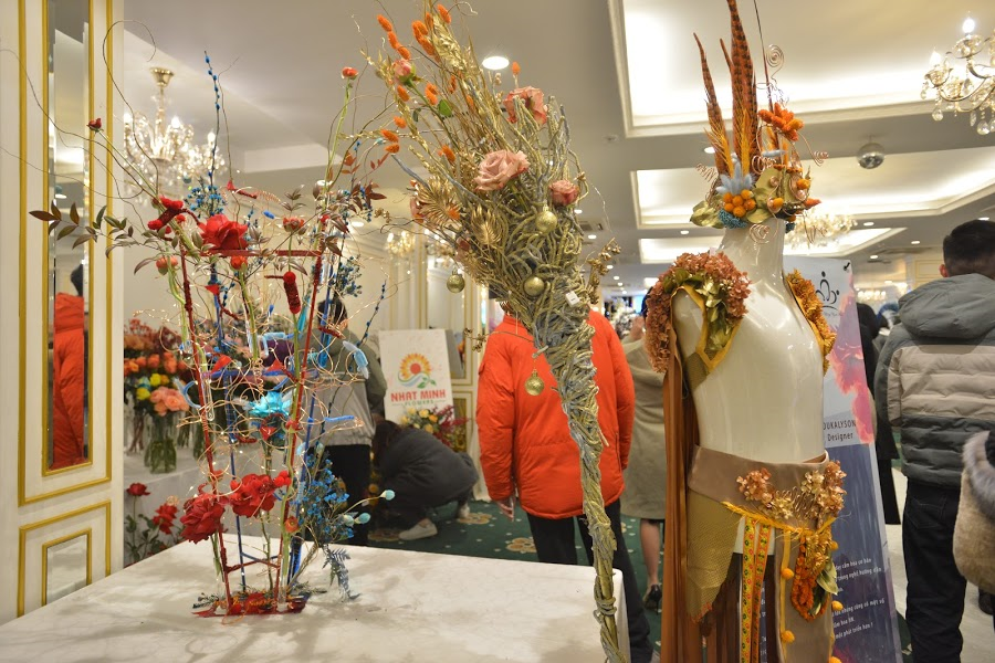 Ngắm những tác phẩm tuyệt đẹp của nghệ sĩ hoa Việt Nam - 12