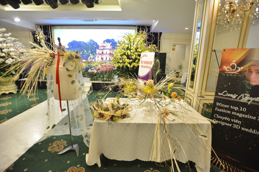 Ngắm những tác phẩm tuyệt đẹp của nghệ sĩ hoa Việt Nam - 13