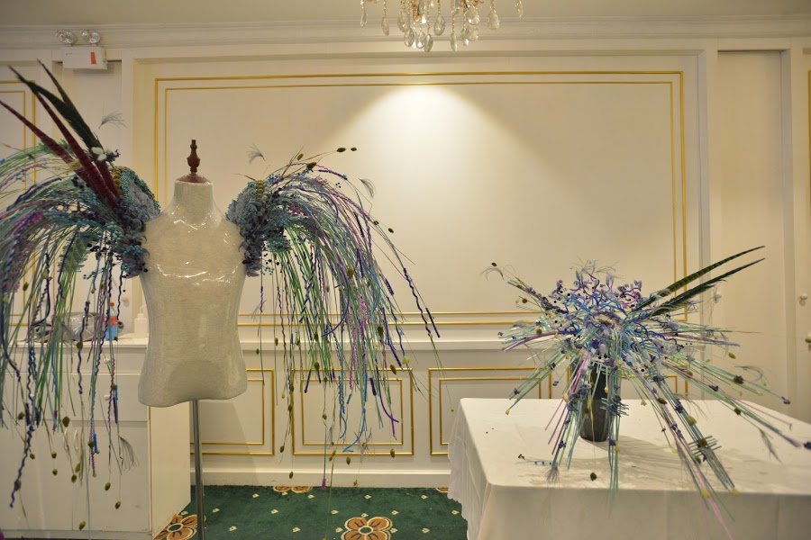 Ngắm những tác phẩm tuyệt đẹp của nghệ sĩ hoa Việt Nam - 5