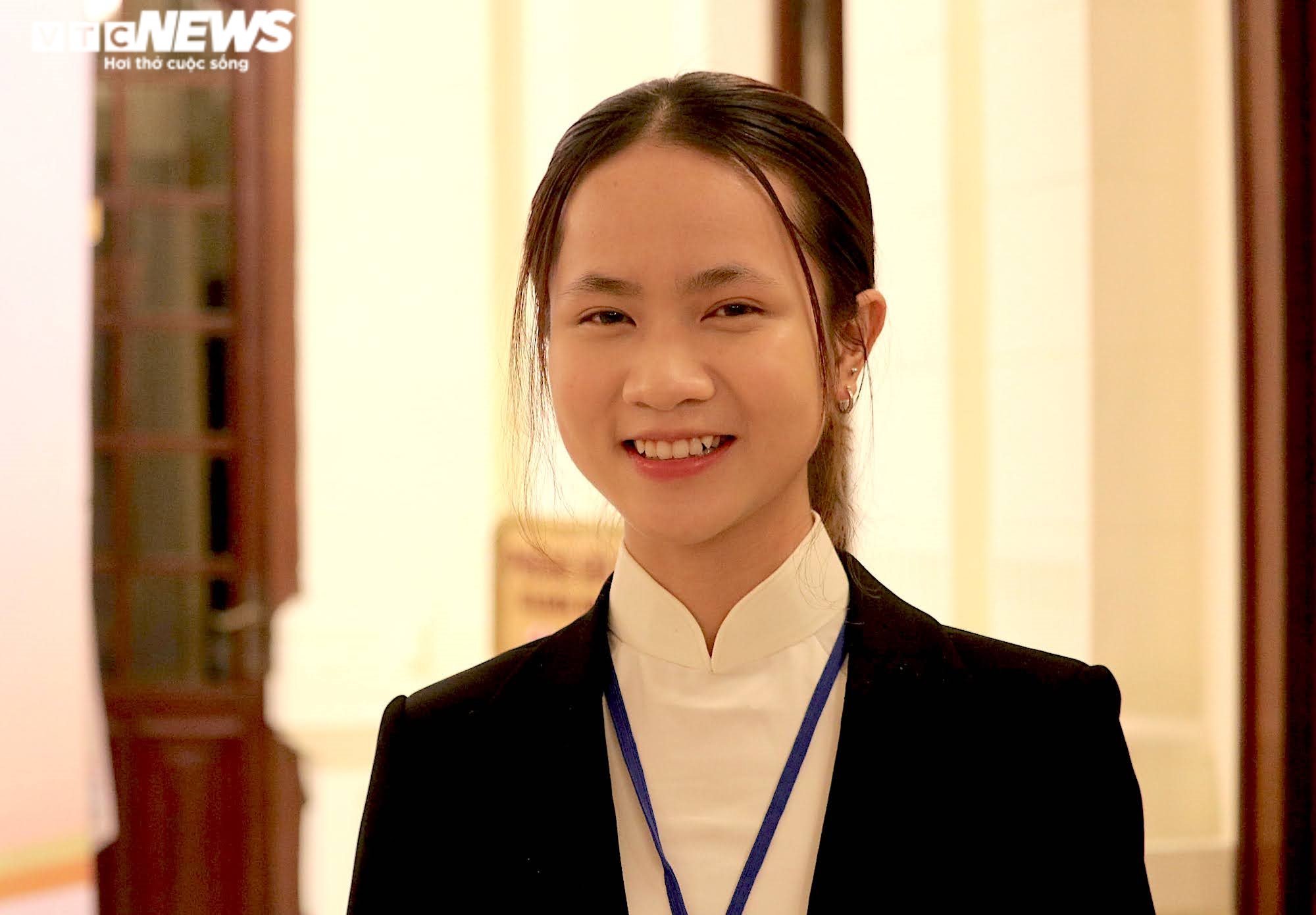 Điều đặc biệt về nữ sinh duy nhất giành huy chương vàng Olympic Hoá quốc tế 2020 - 1