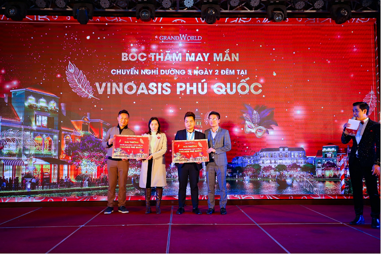 Giới đầu tư Hải Phòng 'phải lòng' 'siêu' thành phố Grand World Phú Quốc - 4