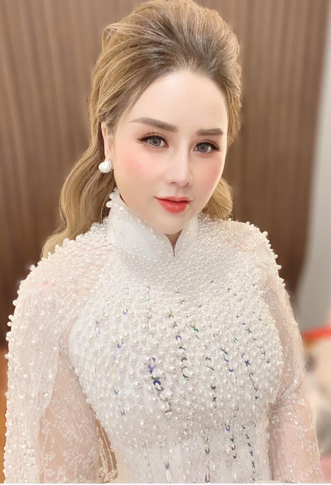 Hoa hậu Hoàng Thị Thảo Nguyên: Tết doanh nhân là chương trình rất ý nghĩa - 1