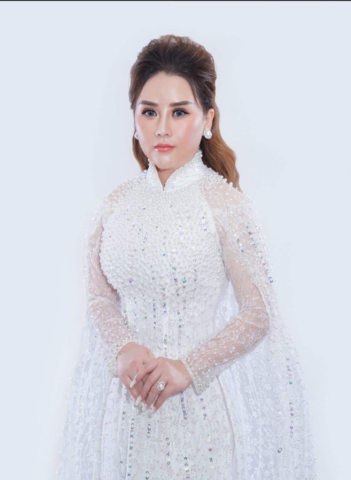 Hoa hậu Hoàng Thị Thảo Nguyên: Tết doanh nhân là chương trình rất ý nghĩa - 3