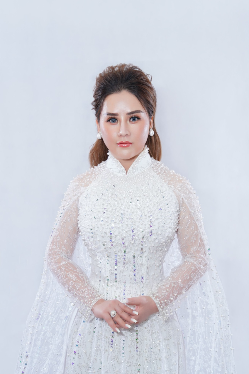 Hoa hậu Hoàng Thị Thảo Nguyên: Tết doanh nhân là chương trình rất ý nghĩa - 4