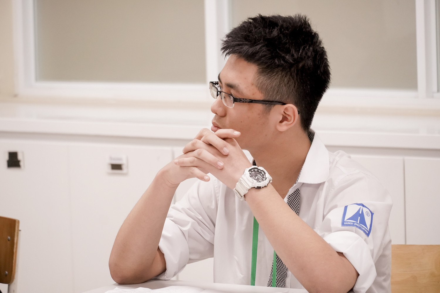 Học sinh Hà Nội tranh biện 'nảy lửa' vấn đề xã hội theo mô hình nghị viện Anh - 6