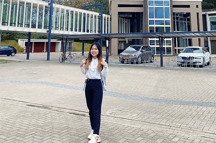 Cựu sinh viên Đại học Ngoại thương nhận cùng lúc 3 học bổng thạc sĩ ở Hà Lan - 1