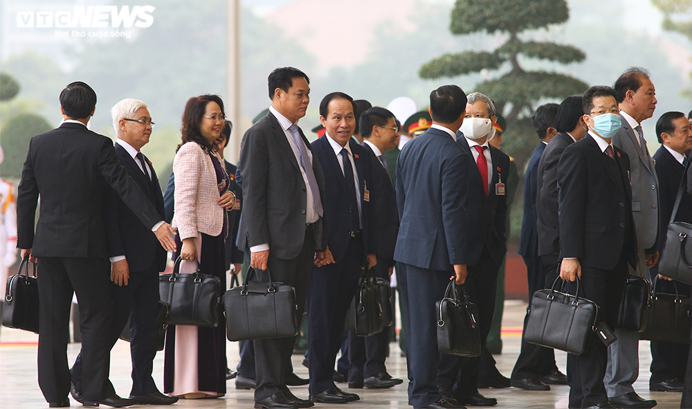 Hơn 1.500 đại biểu dự phiên trù bị Đại hội Đảng XIII - 4