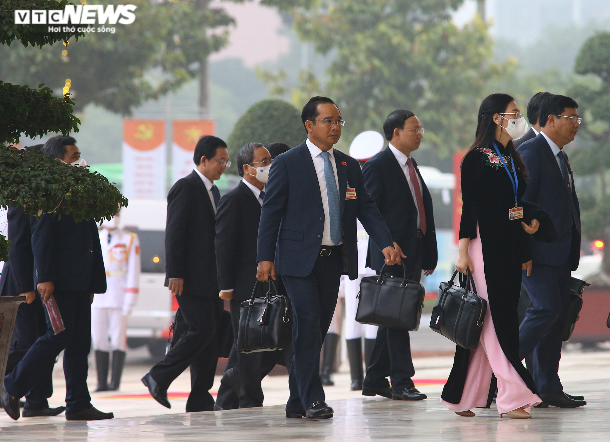 Hơn 1.500 đại biểu dự phiên trù bị Đại hội Đảng XIII - 7