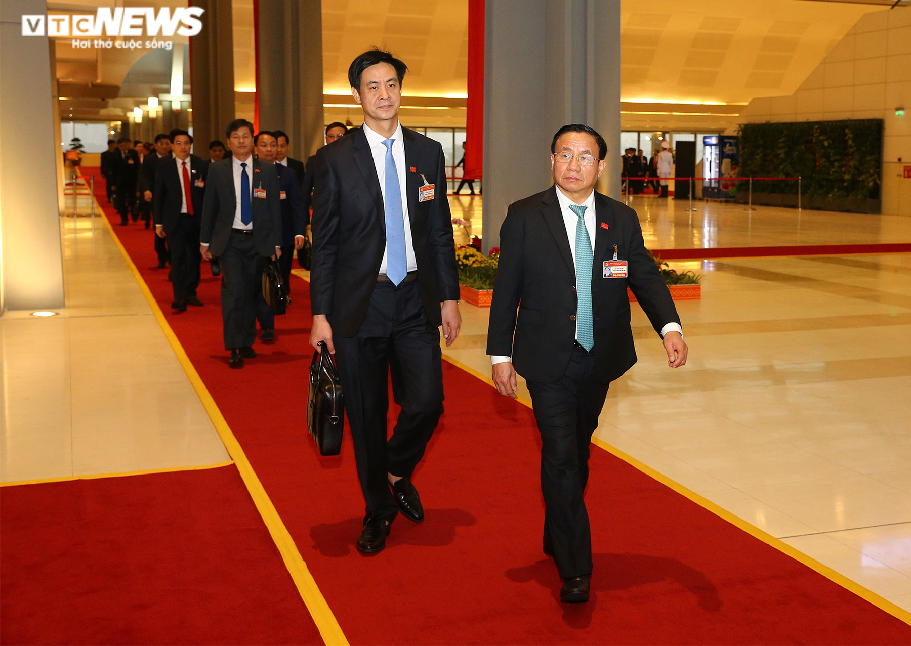 Hơn 1.500 đại biểu dự phiên trù bị Đại hội Đảng XIII - 9