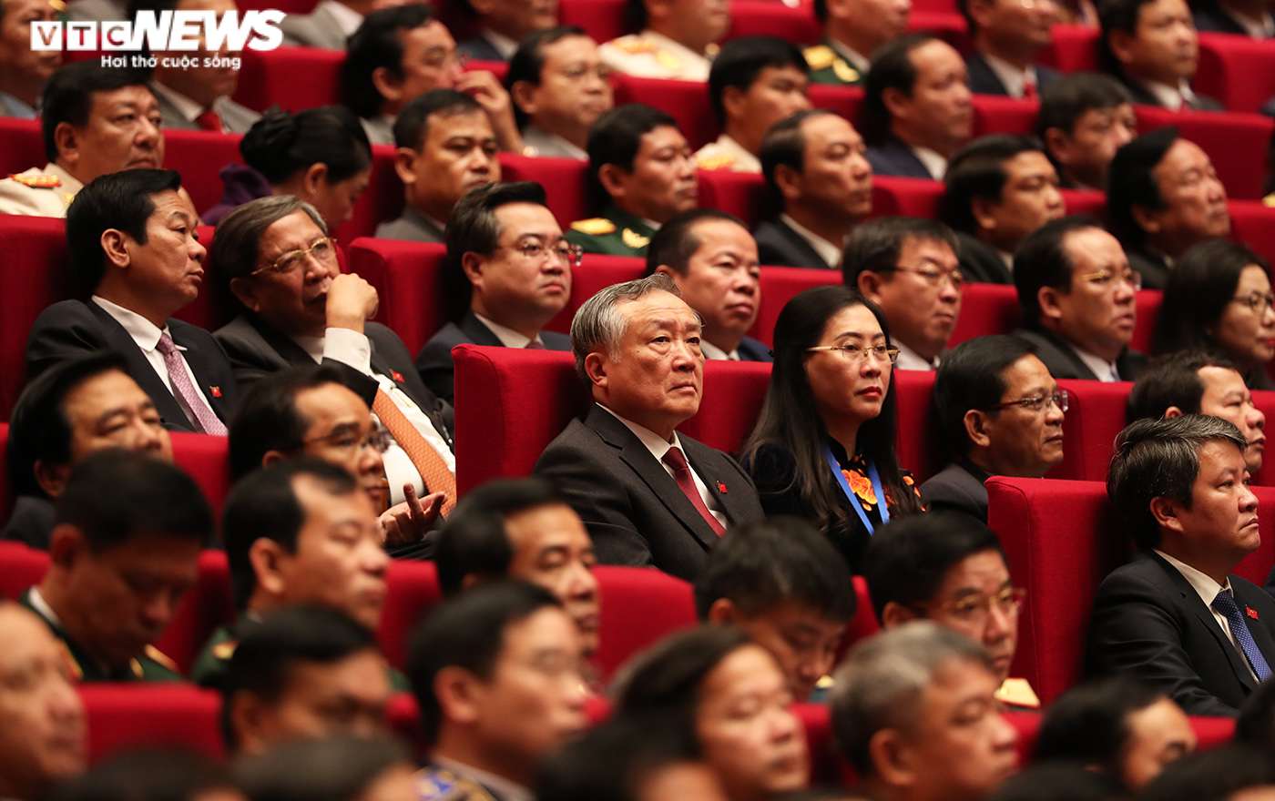 Ảnh: Khai mạc trọng thể Đại hội Đại biểu toàn quốc lần thứ XIII của Đảng - 5