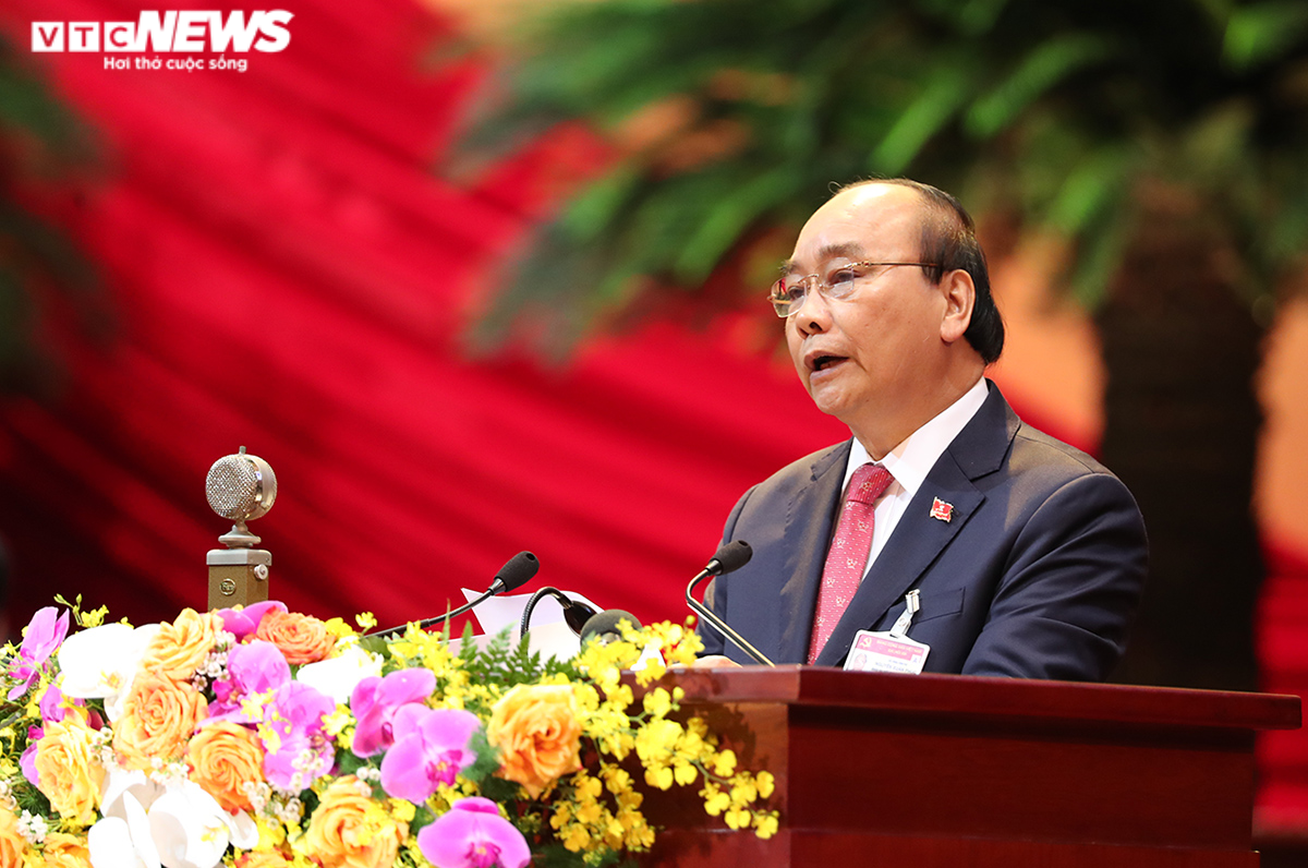 Ảnh: Khai mạc trọng thể Đại hội Đại biểu toàn quốc lần thứ XIII của Đảng - 3