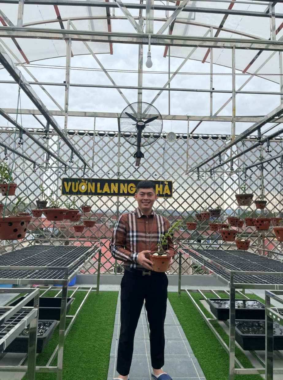 Nghệ nhân hoa Lan Đỗ Ngọc Hà: 'Với tôi hoa lan chính là cuộc sống' - 1