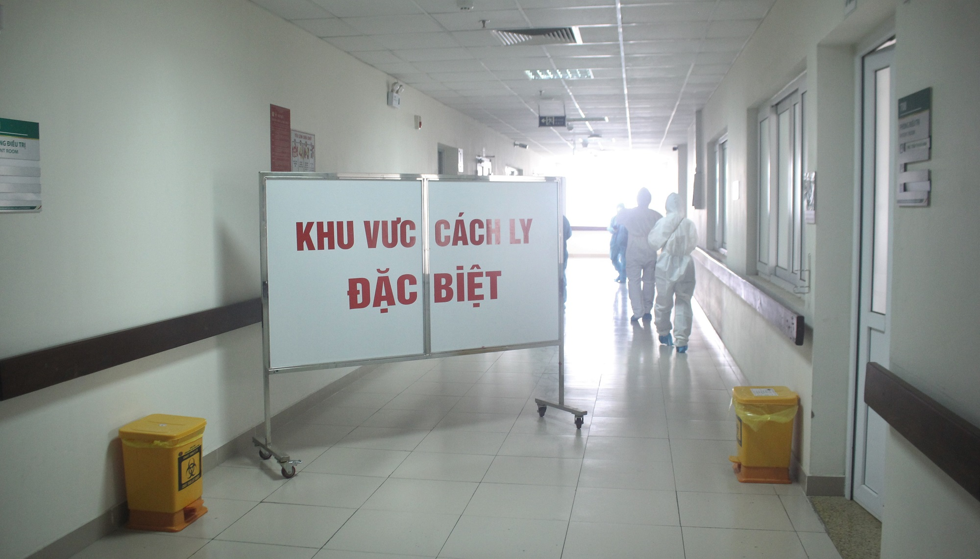 Ảnh: Bên trong nơi điều trị bệnh nhân COVID-19 ở Hà Nội - 3