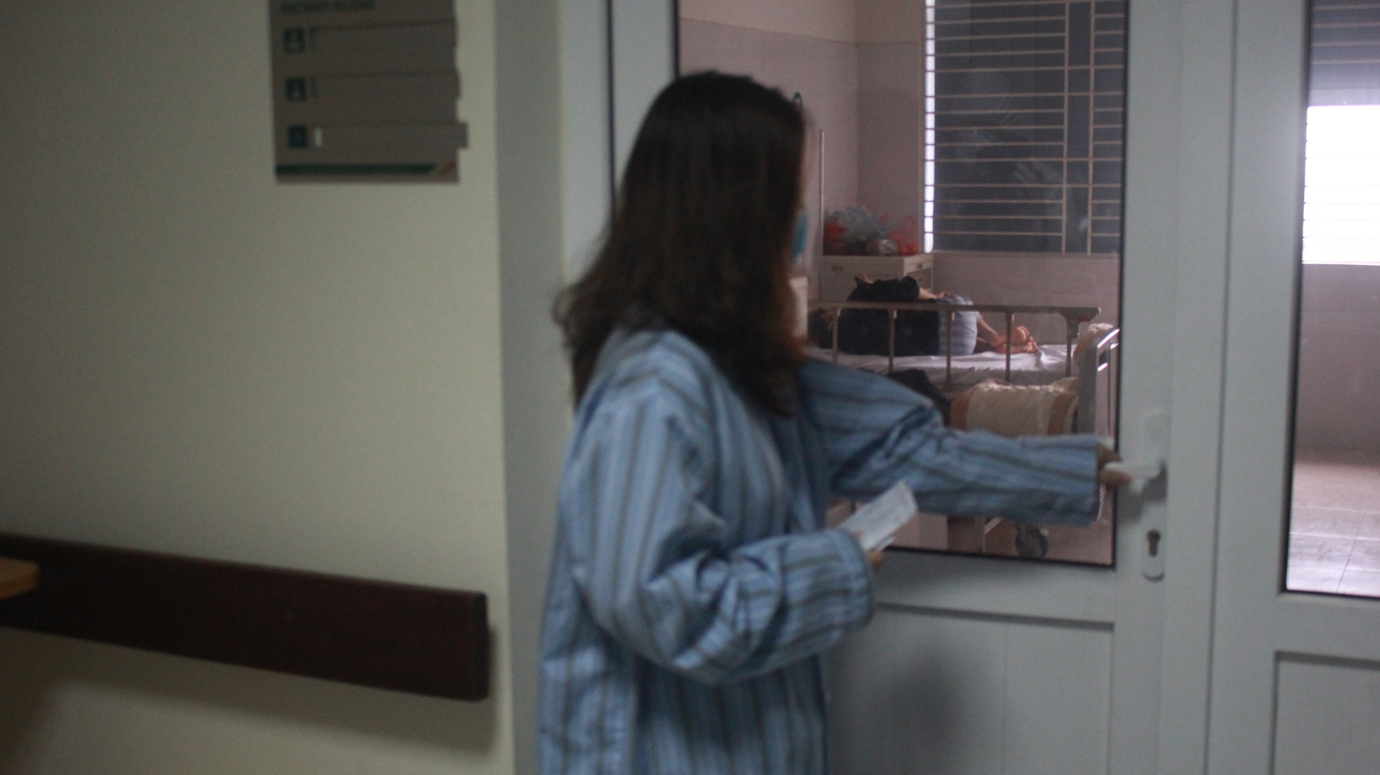 Ảnh: Bên trong nơi điều trị bệnh nhân COVID-19 ở Hà Nội - 5