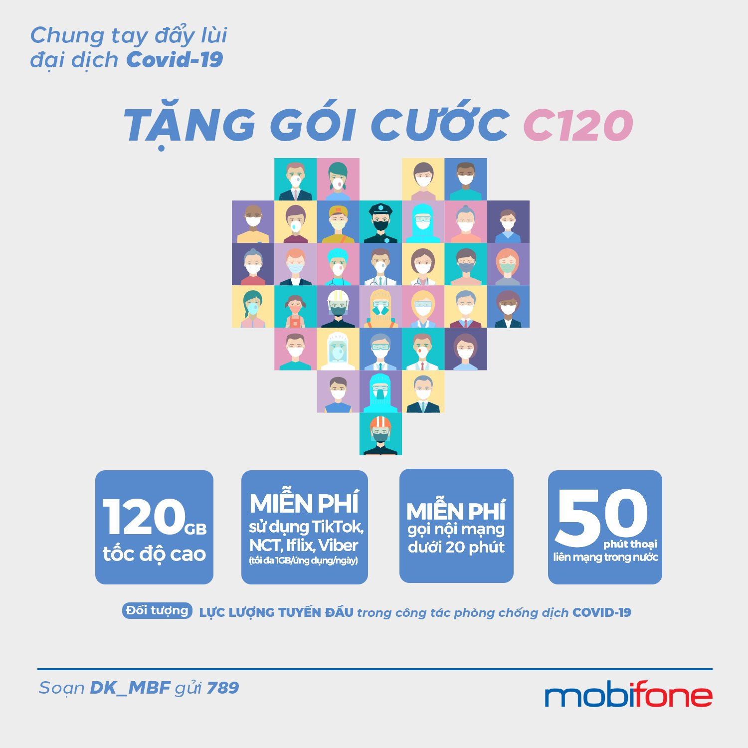MobiFone chung tay cùng bạn vượt qua mùa dịch, đón Tết an yên - 2