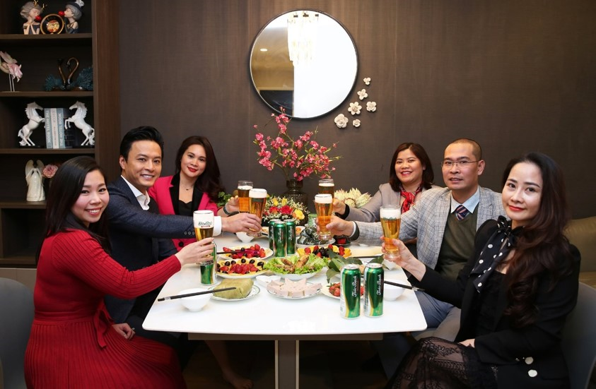 Ngày cuối năm của Sao Việt: Ấm áp tình thân, mở lối tâm giao, kết nối cảm xúc - 1