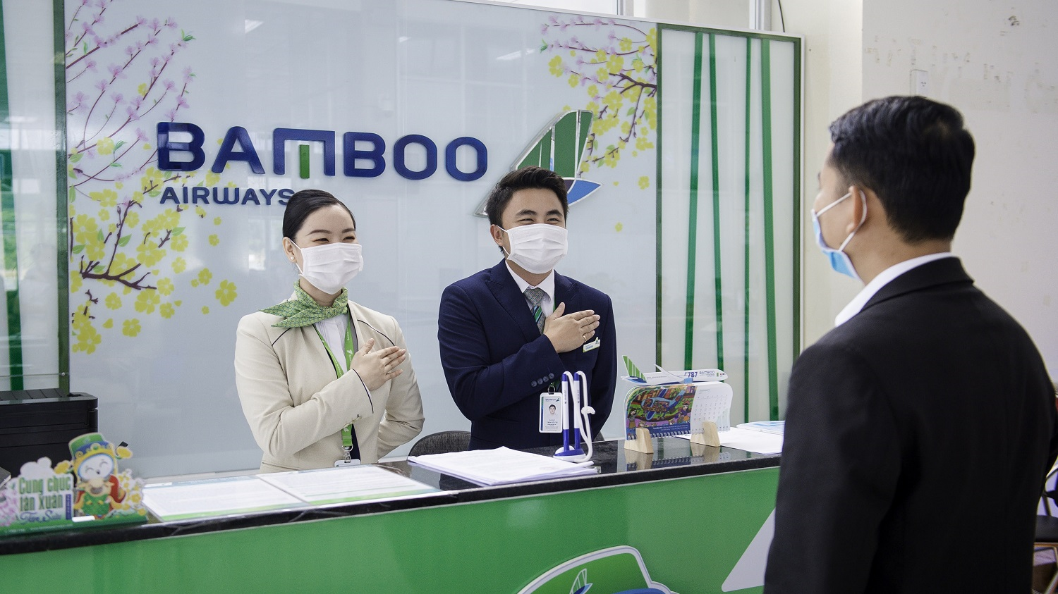 Chuyện nghề những người 'gác chốt' Bamboo Airways ngoài đảo - 1