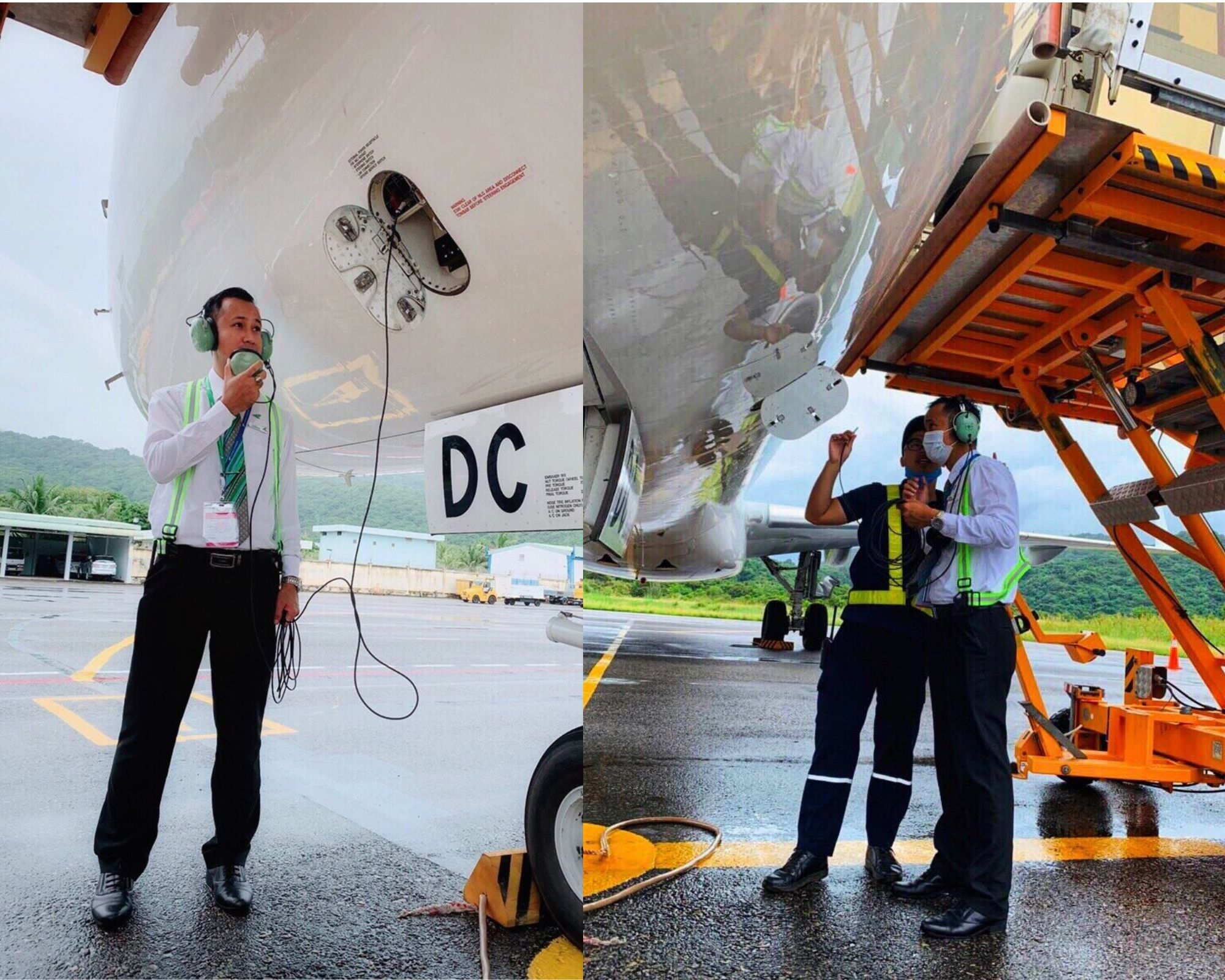 Chuyện nghề những người 'gác chốt' Bamboo Airways ngoài đảo - 3
