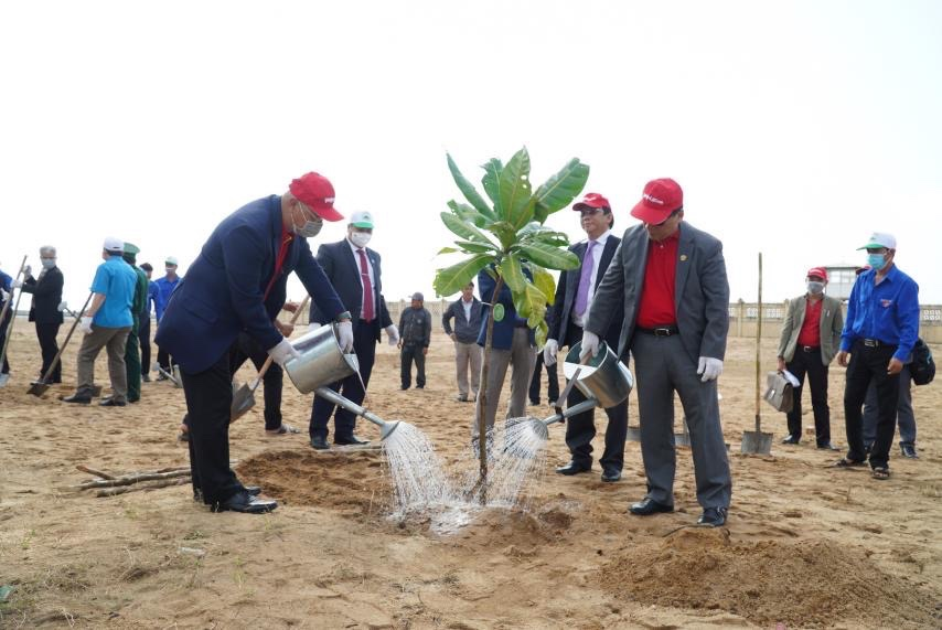 Vietjet đồng hành cùng Lễ phát động Tết trồng cây 2021 - 2