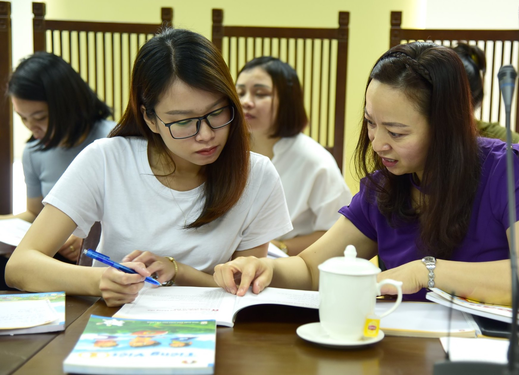 Các trường mất quyền quyết định, sách giáo khoa lớp 2, 6 được lựa chọn thế nào? - 2