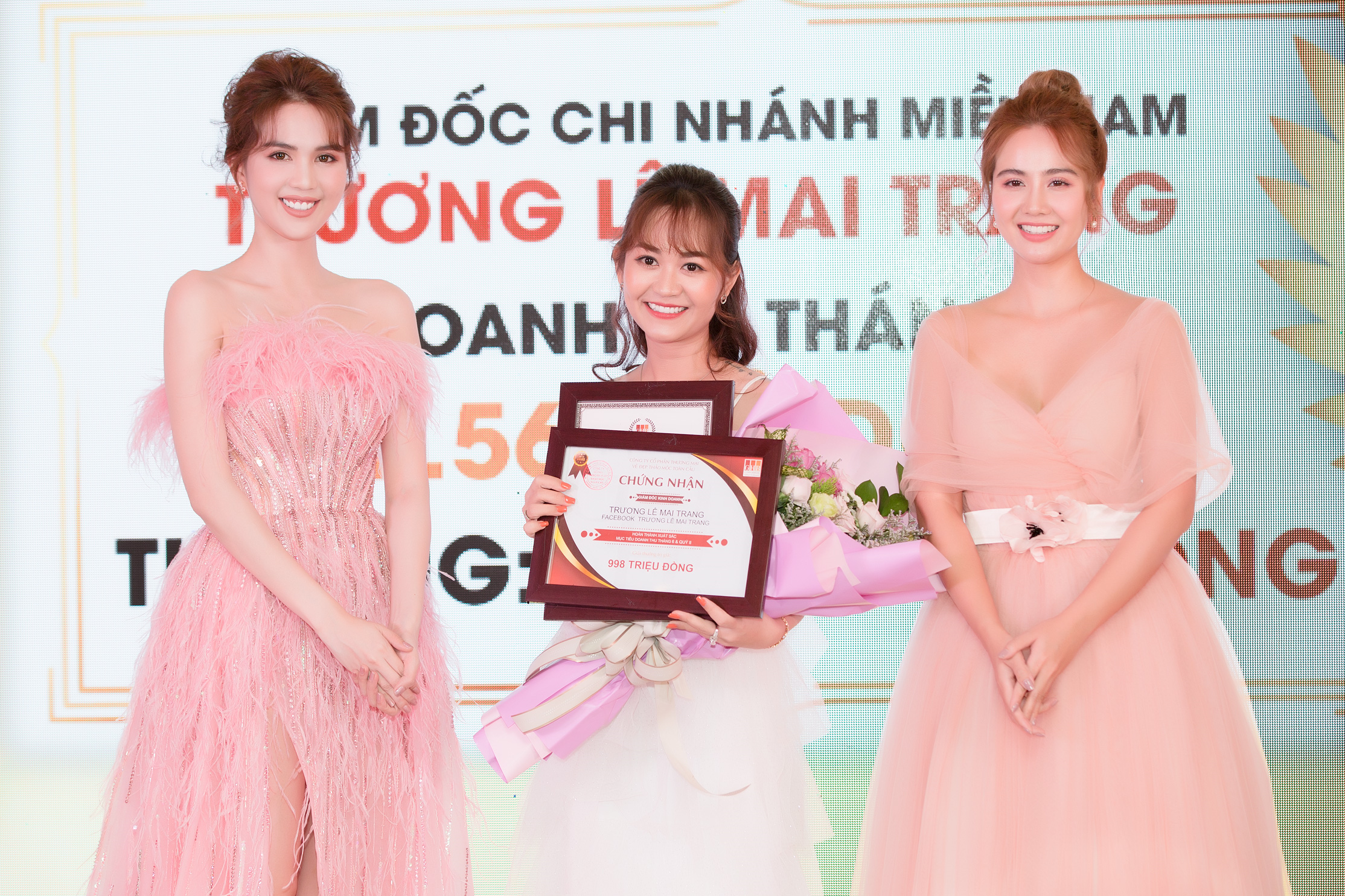Mai Trang - nữ doanh nhân sắc, tâm, tài - 2