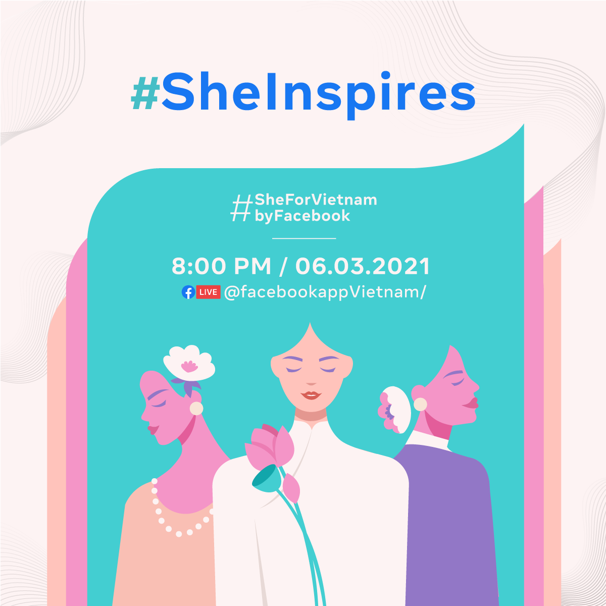 Facebook ra mắt chương trình #SheForVietnam - 1