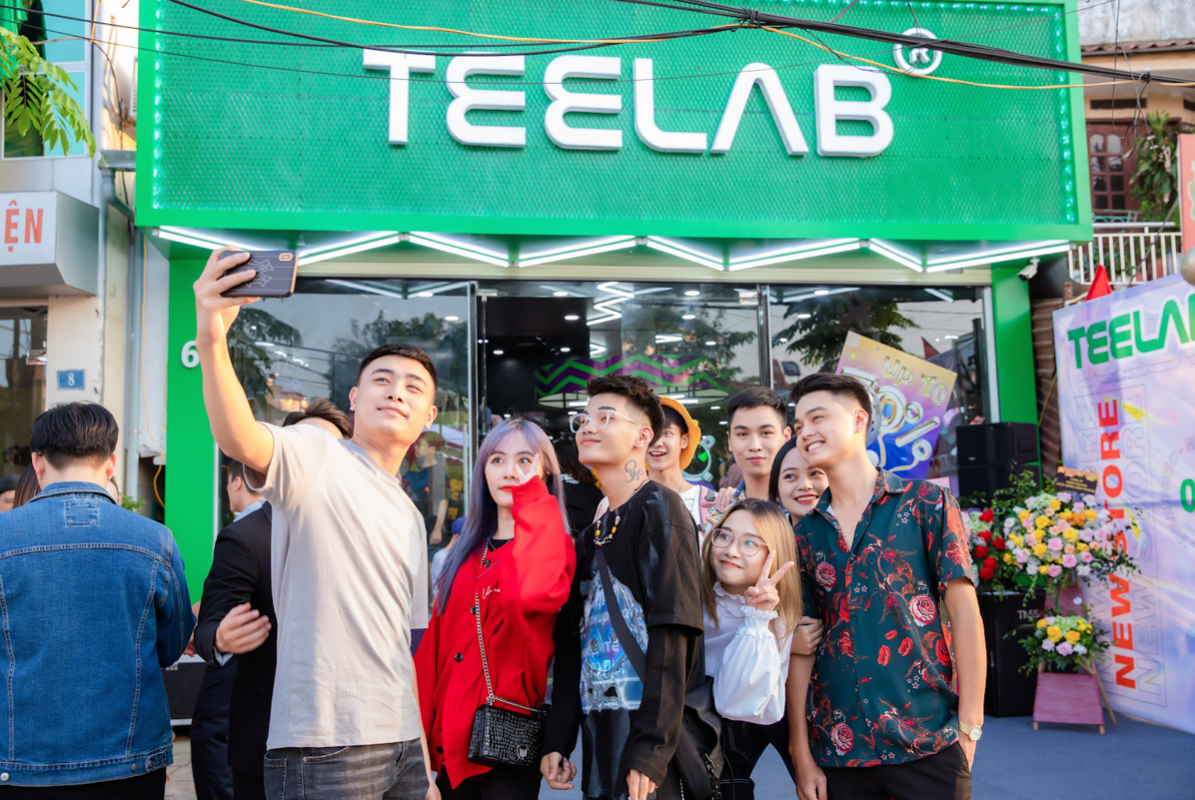 Teelab - Nét chấm phá giữa làng thời trang Việt - 5