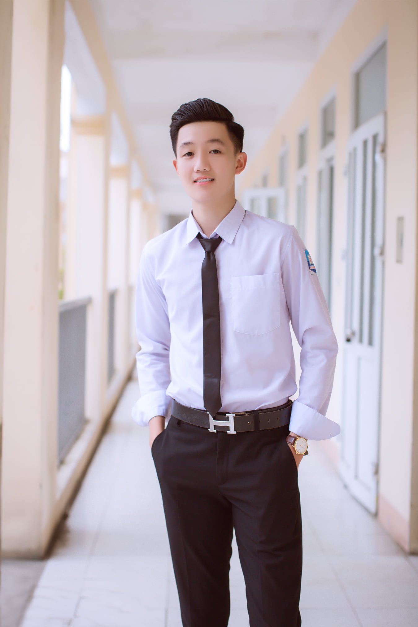 Vẻ đẹp trong trẻo của dàn nữ sinh, nam sinh tài năng, thanh lịch Hà Tĩnh - 8