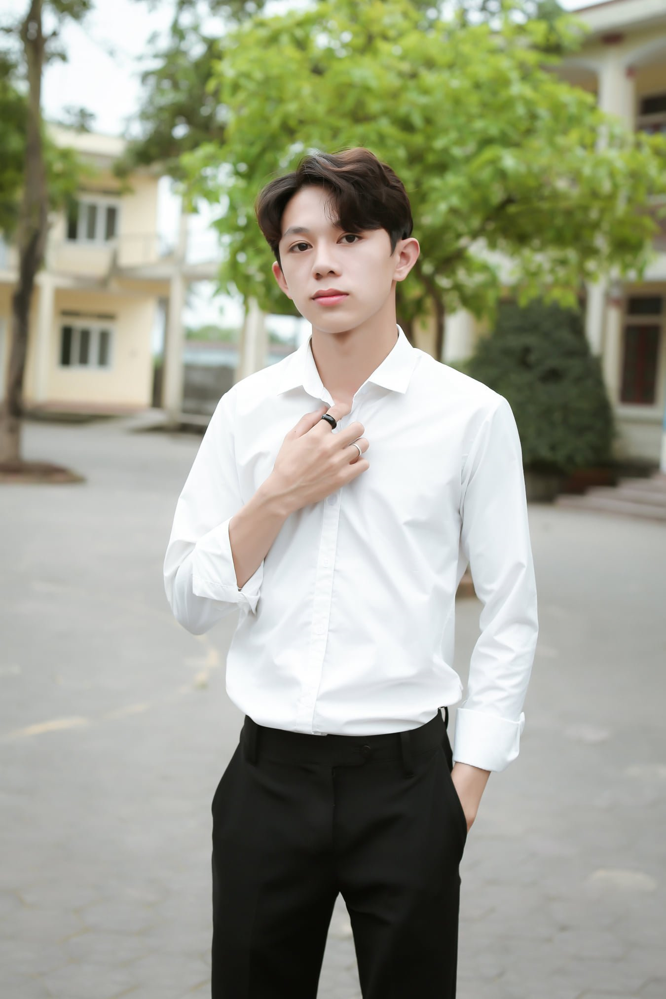 Vẻ đẹp trong trẻo của dàn nữ sinh, nam sinh tài năng, thanh lịch Hà Tĩnh - 7