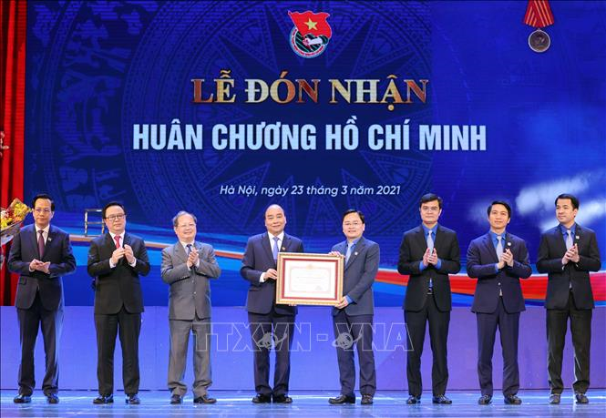 Đoàn TNCS Hồ Chí Minh vinh dự đón nhận Huân chương Hồ Chí Minh - 2