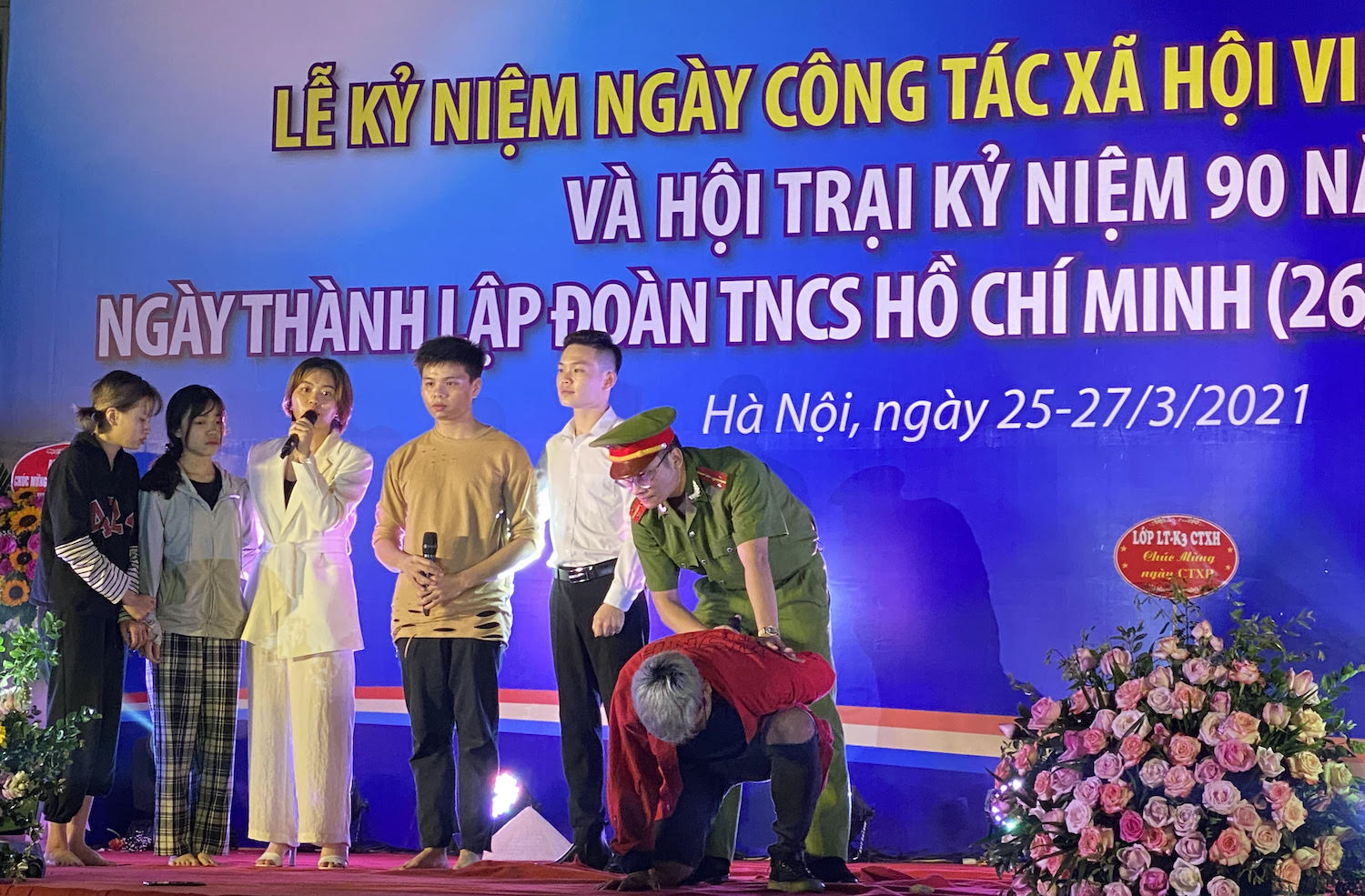 Học viện Phụ nữ Việt Nam long trọng tổ chức kỷ niệm ngày công tác xã hội - 1