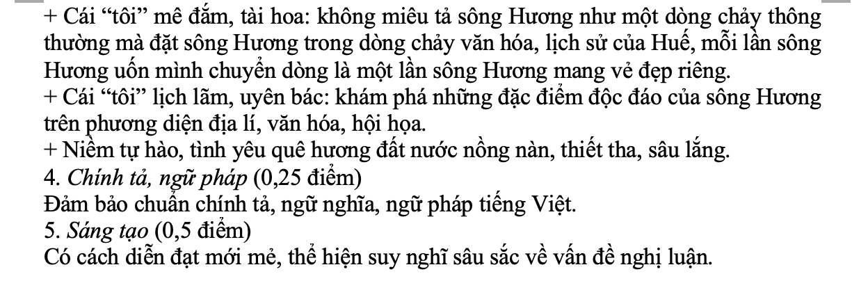 Gợi ý đáp án đề tham khảo môn Văn, Sử, Địa, thi tốt nghiệp THPT 2021 - 5