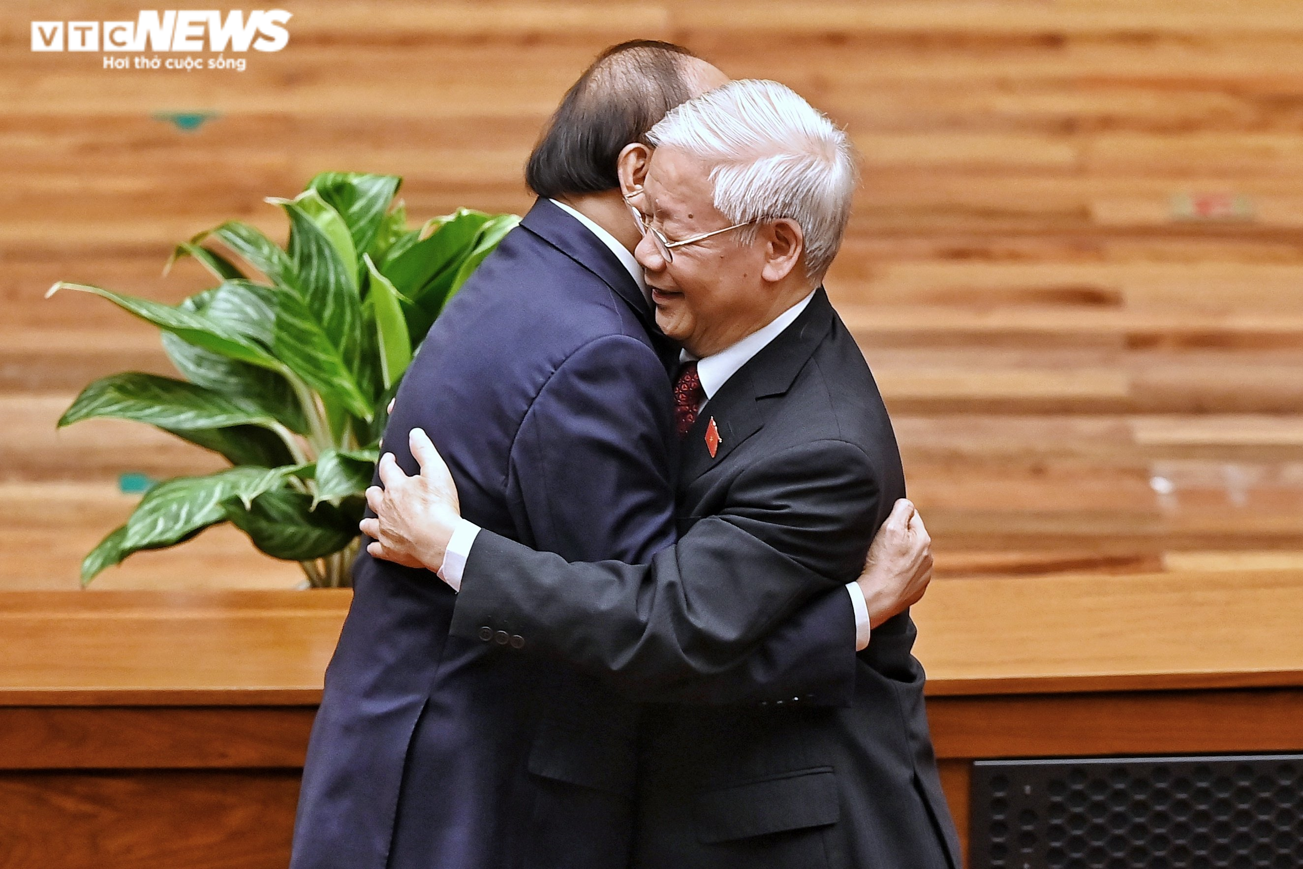 Ảnh: Chủ tịch nước Nguyễn Xuân Phúc tuyên thệ nhậm chức - 7