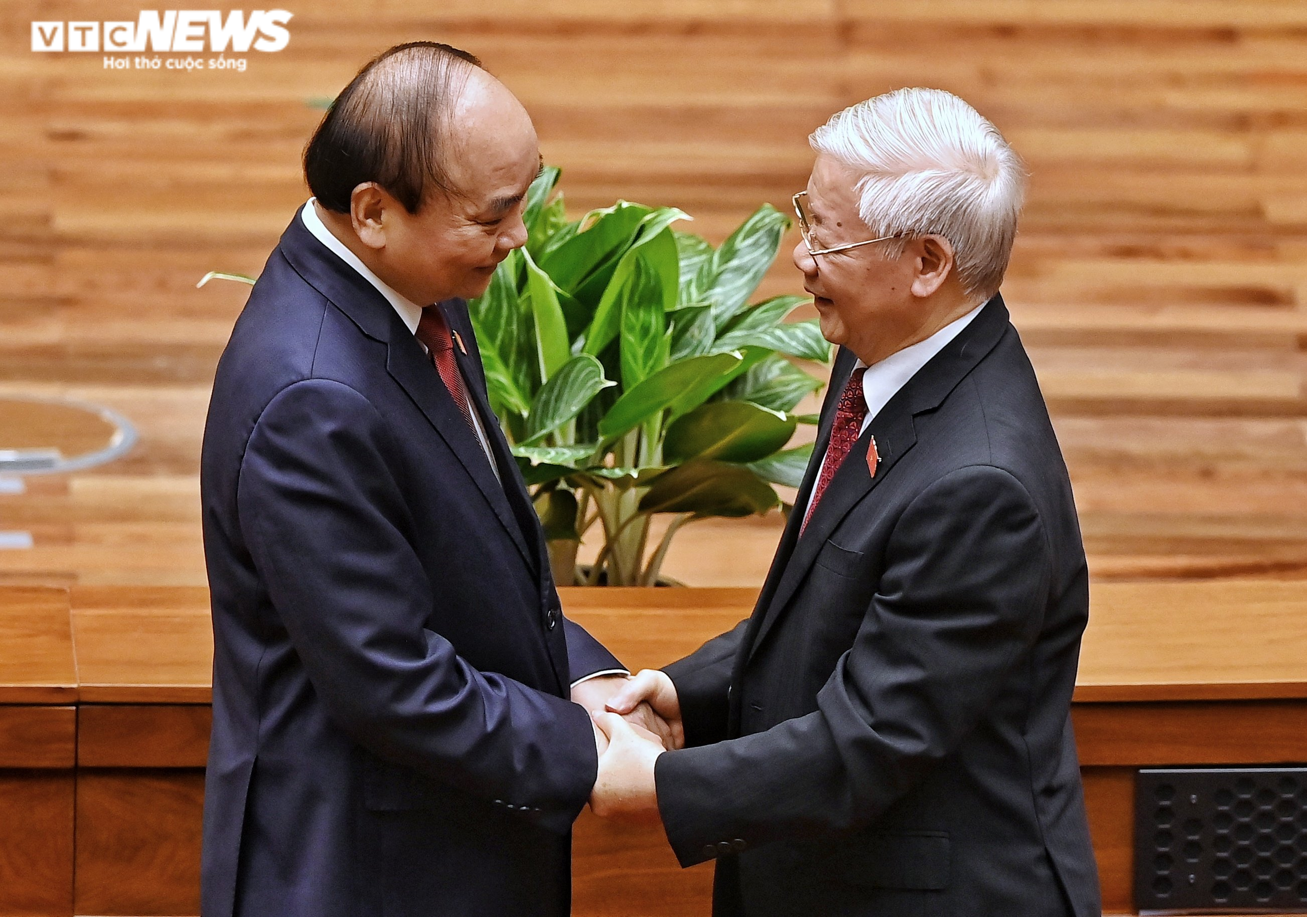 Ảnh: Chủ tịch nước Nguyễn Xuân Phúc tuyên thệ nhậm chức - 6